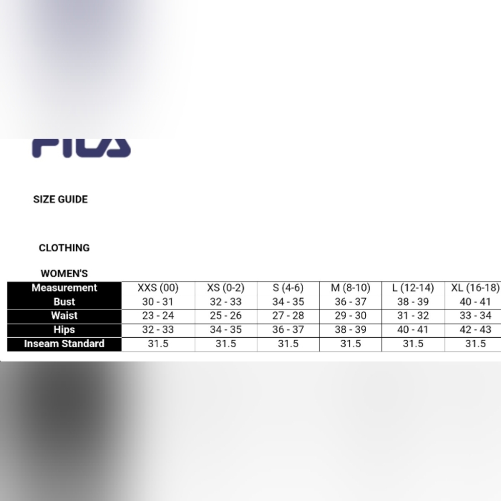 Fila Essentials Racerback Athletic Tank Built-In Bra Tennis Court - Picture 8 of 9